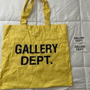 GALLERY DEPT tote bag ⭐️